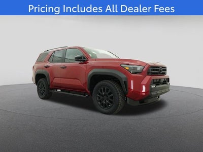 2026 Toyota 4Runner SR5