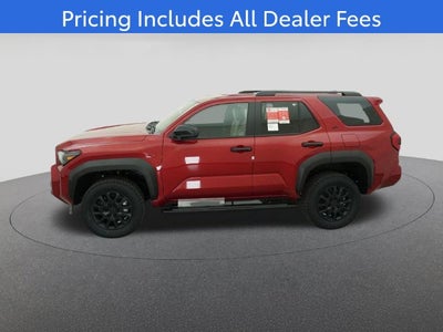 2026 Toyota 4Runner SR5