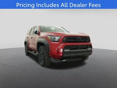 2026 Toyota 4Runner SR5