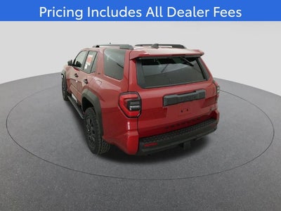 2026 Toyota 4Runner SR5