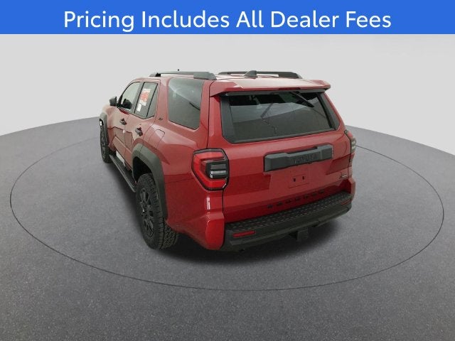 2026 Toyota 4Runner SR5