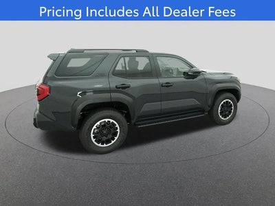 2026 Toyota 4Runner TRD Off-Road Premium