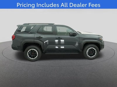 2026 Toyota 4Runner TRD Off-Road Premium