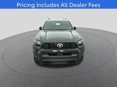 2026 Toyota 4Runner TRD Off-Road Premium