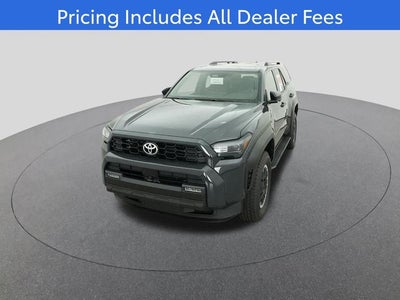 2026 Toyota 4Runner TRD Off-Road Premium