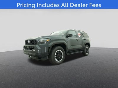 2026 Toyota 4Runner TRD Off-Road Premium