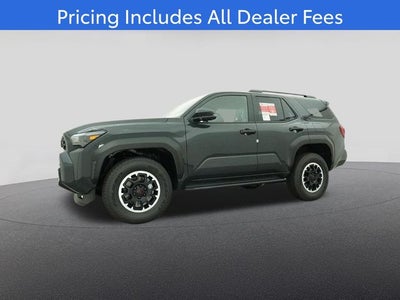 2026 Toyota 4Runner TRD Off-Road Premium