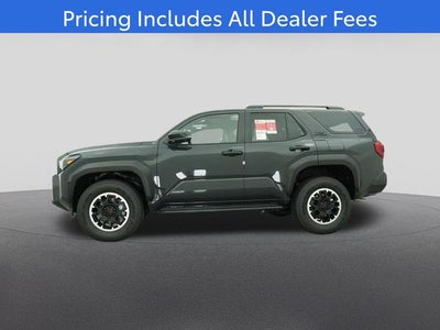 2026 Toyota 4Runner TRD Off-Road Premium