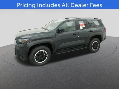 2026 Toyota 4Runner TRD Off-Road Premium