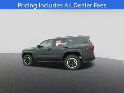 2026 Toyota 4Runner TRD Off-Road Premium