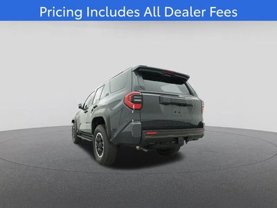 2026 Toyota 4Runner TRD Off-Road Premium