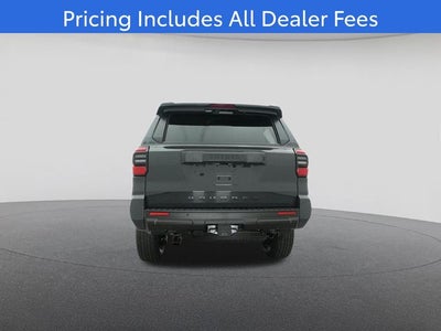 2026 Toyota 4Runner TRD Off-Road Premium