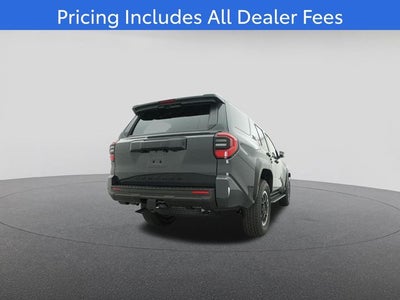 2026 Toyota 4Runner TRD Off-Road Premium