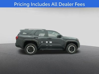 2026 Toyota 4Runner TRD Off-Road Premium