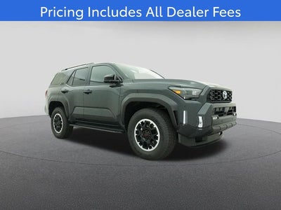 2026 Toyota 4Runner TRD Off-Road Premium