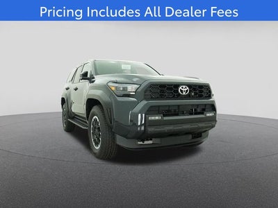2026 Toyota 4Runner TRD Off-Road Premium