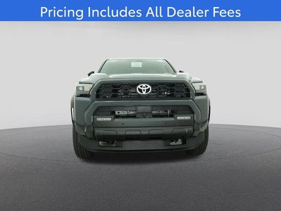 2026 Toyota 4Runner TRD Off-Road Premium