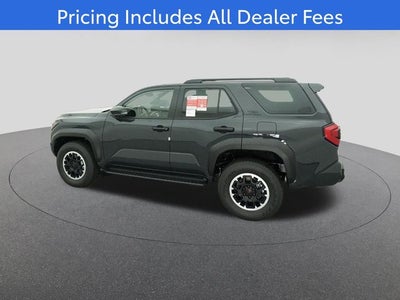 2026 Toyota 4Runner TRD Off-Road Premium
