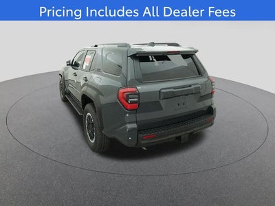 2026 Toyota 4Runner TRD Off-Road Premium