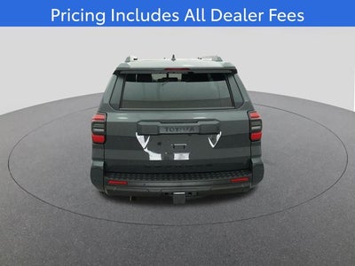 2026 Toyota 4Runner TRD Off-Road Premium
