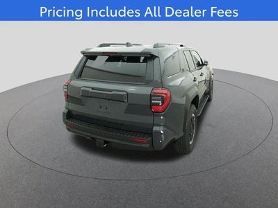 2026 Toyota 4Runner TRD Off-Road Premium