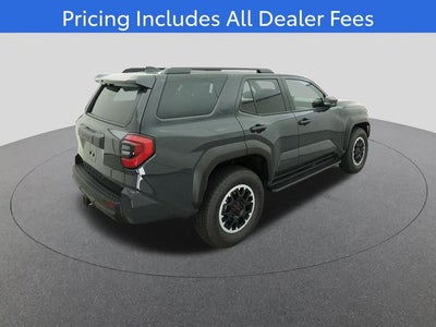 2026 Toyota 4Runner TRD Off-Road Premium