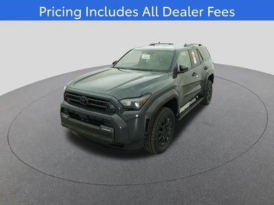 2026 Toyota 4Runner SR5