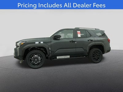 2026 Toyota 4Runner SR5