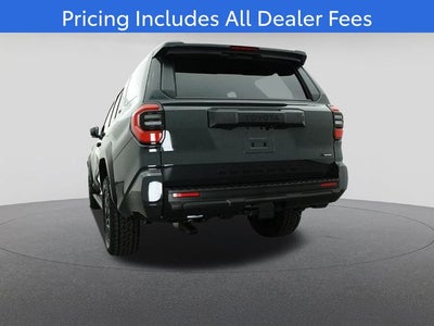 2026 Toyota 4Runner SR5