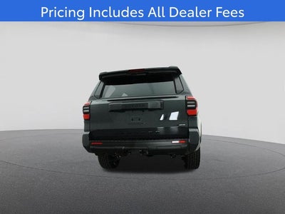 2026 Toyota 4Runner SR5
