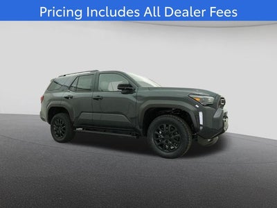 2026 Toyota 4Runner SR5