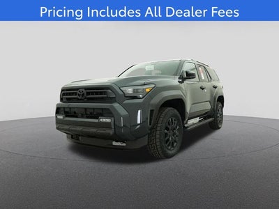 2026 Toyota 4Runner SR5