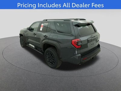 2026 Toyota 4Runner SR5