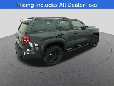 2026 Toyota 4Runner SR5
