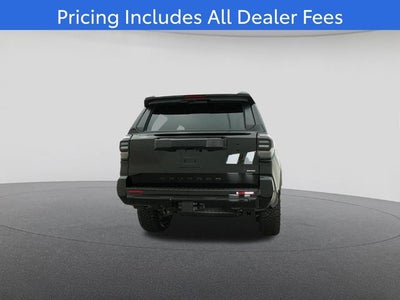 2026 Toyota 4Runner TRD Sport Premium