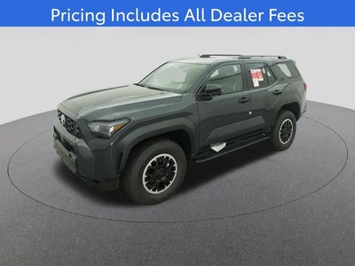 2026 Toyota 4Runner TRD Off-Road Premium