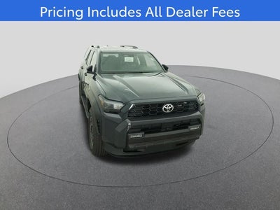 2026 Toyota 4Runner TRD Off-Road Premium