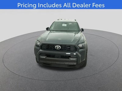 2026 Toyota 4Runner TRD Off-Road Premium