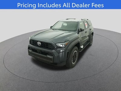 2026 Toyota 4Runner TRD Off-Road Premium