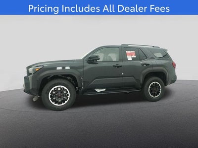 2026 Toyota 4Runner TRD Off-Road Premium