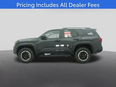 2026 Toyota 4Runner TRD Off-Road Premium