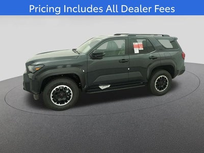 2026 Toyota 4Runner TRD Off-Road Premium