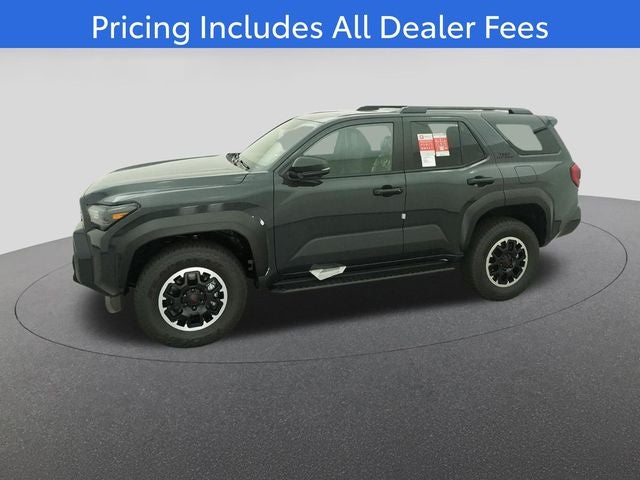 2026 Toyota 4Runner TRD Off-Road Premium