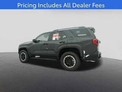 2026 Toyota 4Runner TRD Off-Road Premium