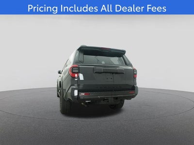 2026 Toyota 4Runner TRD Off-Road Premium