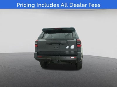 2026 Toyota 4Runner TRD Off-Road Premium