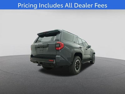 2026 Toyota 4Runner TRD Off-Road Premium