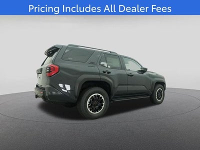 2026 Toyota 4Runner TRD Off-Road Premium