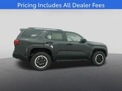 2026 Toyota 4Runner TRD Off-Road Premium