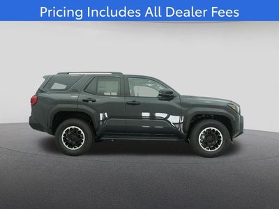 2026 Toyota 4Runner TRD Off-Road Premium